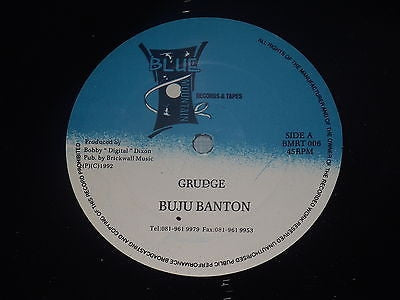 BUJU BANTON - Grudge / Fat Gal No Ready