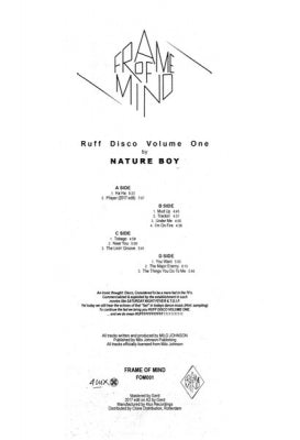NATURE BOY - Ruff Disco Volume One