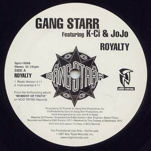 GANG STARR - Royalty Featuring K-Ci & JoJo