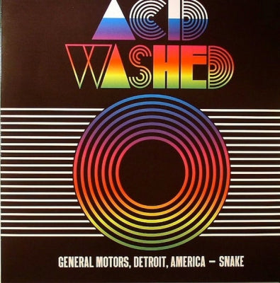 ACID WASHED - General Motors, Detroit, America / Snake