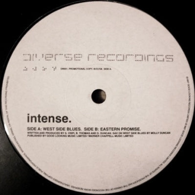 INTENSE - West Side Blues / Eastern Promise