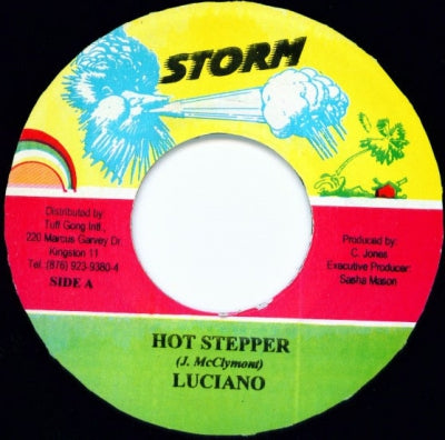 LUCIANO - Hot Stepper / Hot Version
