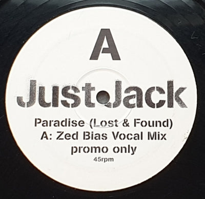 JUST JACK - Paradise (Lost & Found)