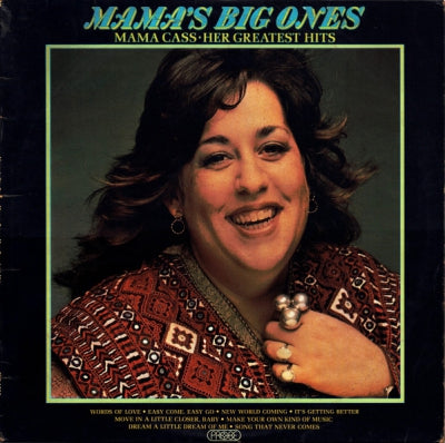 MAMA CASS - Mama's Big Ones - Her Greatest Hits