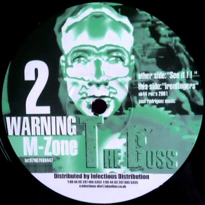M-ZONE - The Boss (See It! / Ironfingers)