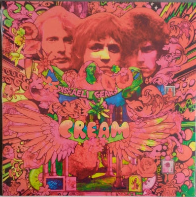 CREAM - Disraeli Gears