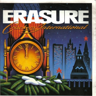 ERASURE - Crackers International