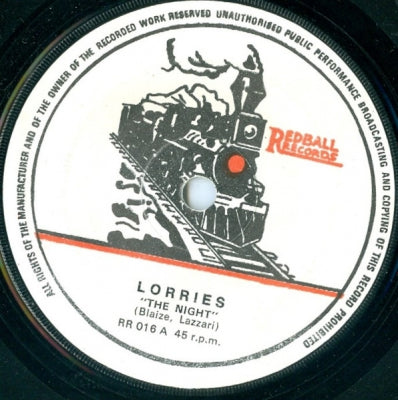LORRIES - Never A Cross Word