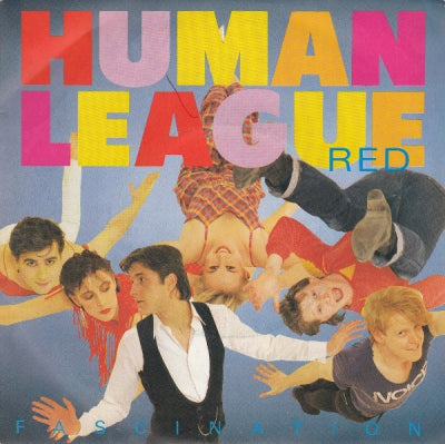 HUMAN LEAGUE - (Keep Feeling) Fascination / Total Panic