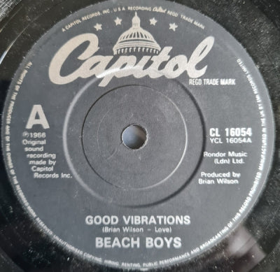 THE BEACH BOYS - Good Vibrations