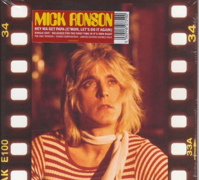 MICK RONSON - Hey Ma Get Papa (C'mon Let's Do It Again)
