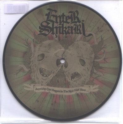 ENTER SHIKARI - Anything Can Happen In The Next Half Hour...
