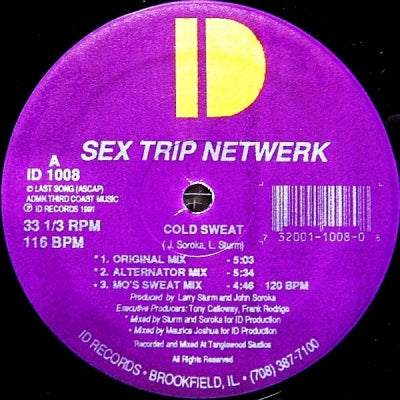 SEX TRIP NETWERK - Cold Sweat
