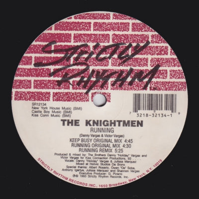 THE KNIGHTMEN - This Jam Is Boomin / Running