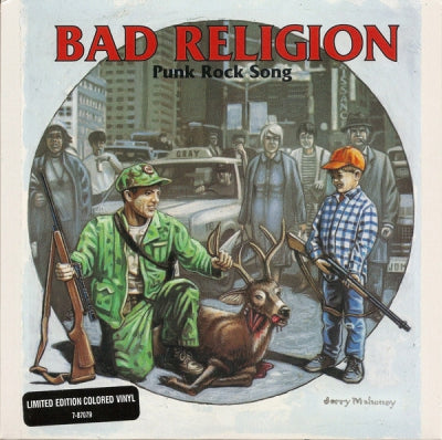 BAD RELIGION - Punk Rock Song