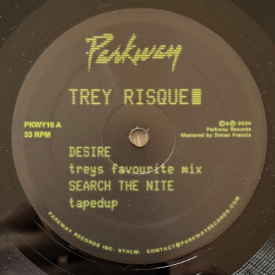 TREY RISQUE - Desire