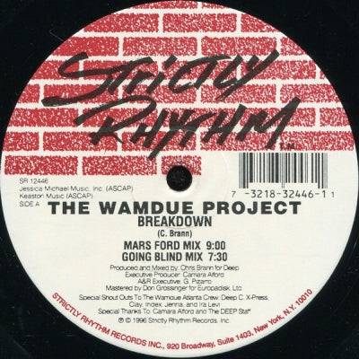 WAMDUE PROJECT - Breakdown / In Love With You