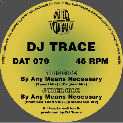 DJ TRACE - By Any Means Necessary (Mixes)