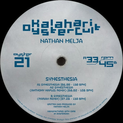 NATHAN MELJA - Synesthesia