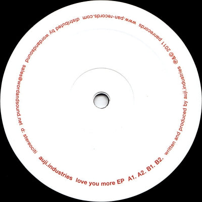 AUJI.INDUSTRIES - Love You More EP