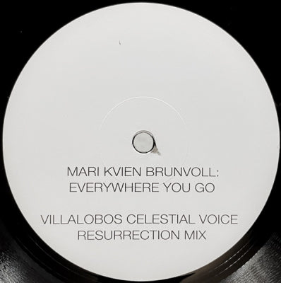 MARI KVIEN BRUNVOLL - Everywhere You Go (Villalobos Mixes)