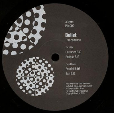 BULLET - Trancedance