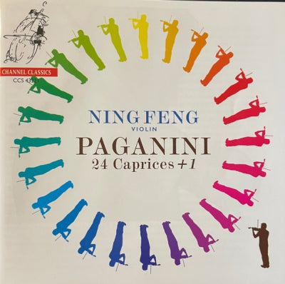 NING FENG, PAGANINI - 24 Caprices + 1