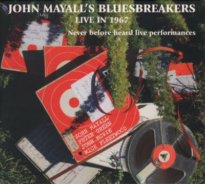 JOHN MAYALL'S BLUESBREAKERS - Live In 1967