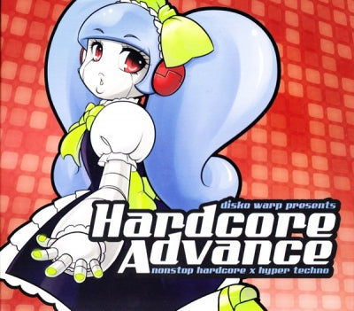 VARIOUS - Disko Warp Presents Hardcore Advance