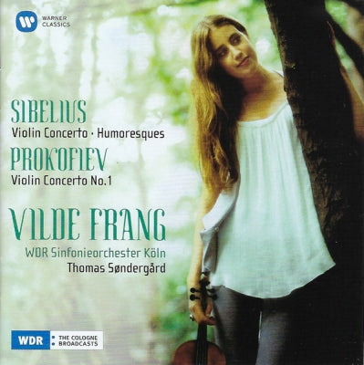 SIBELIUS, PROKOFIEV - VILDE FRANG, WDR SINFONIEORCHESTER KöLN, THOMAS SøNDERGåRD - Violin Concerto, Humoresques / Violin Concerto No. 1