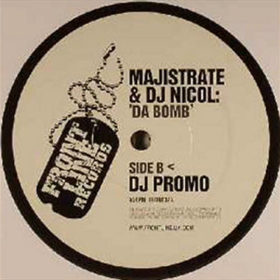 MAJISTRATE & DJ NICOL - Muddy Waters / Da Bomb