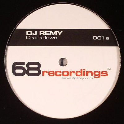 DJ REMY - Crackdown / Nasty Ho