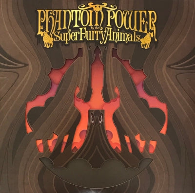 SUPER FURRY ANIMALS - Phantom Power