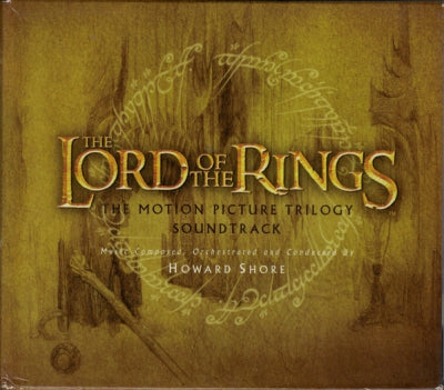 HOWARD SHORE - The Lord Of The Rings (The Motion Picture Trilogy Soundtrack)