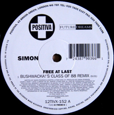 SIMON - Free At Last