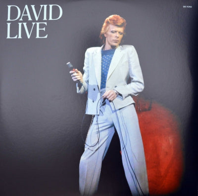 DAVID BOWIE - David Live