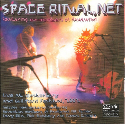 SPACE RITUAL.NET - Live At Glastonbury And Guildford 2002