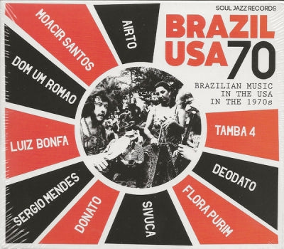 VARIOUS - Brazil USA 70 (Brazilian Music In The USA In The 1970s)