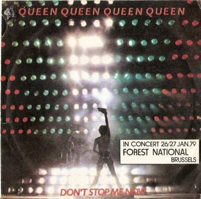 QUEEN - Don't Stop Me Now / On Only Seven Days