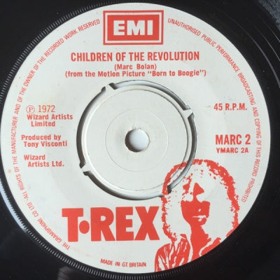 T. REX - Children Of The Revolution / Jitterbug Love / Sunken Rags