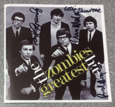THE ZOMBIES - The Zombies Greatest Hits