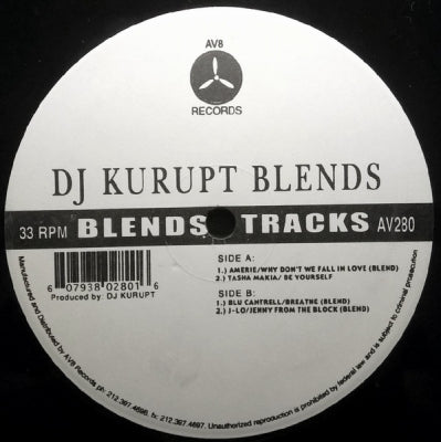 DJ KURUPT - Blends Tracks