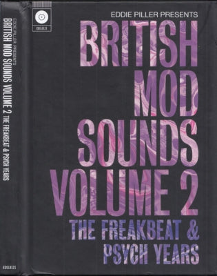 VARIOUS - British Mod Sounds Volume 2 (The Freakbeat & Psych Years)