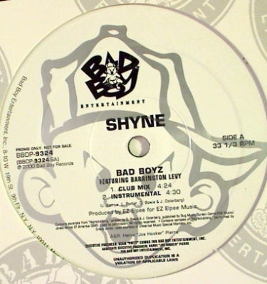SHYNE FEATURING BARRINGTON LEVY - Bad Boyz