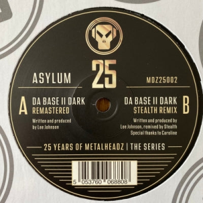 ASYLUM - 25 Years Of Metalheadz - The Series - Part 2 (Da Bass II Dark)