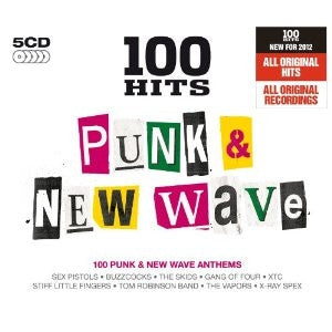 VARIOUS - 100 Hits Punk & New Wave