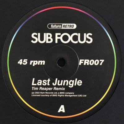 SUB FOCUS - Last Jungle (Remixes)