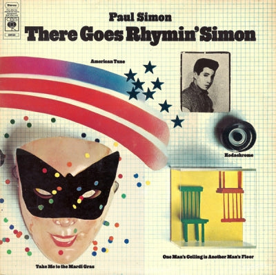 PAUL SIMON - There Goes Rhymin' Simon