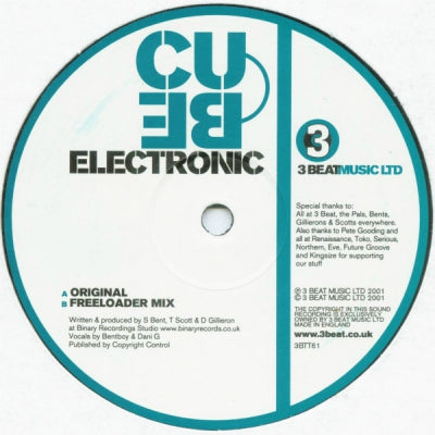 CUBE - Electronic