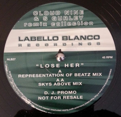 SECRET MOTION - Lose Her (Remixes)